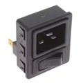 6136.0137.0310 - PWR ENT MOD RCPT IEC320-C20 PNL