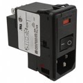 PS0S0DS30 - PWR ENT MOD RCPT IEC320-C14 PNL