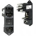 KG10.6101.151 - PWR ENT MOD RCPT IEC320-C14 PNL