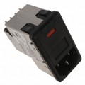 PS000SS6B - PWR ENT MOD RCPT IEC320-C14 PNL