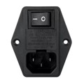 883-03/001 - PWR ENT MOD RCPT IEC320-C14 PNL