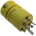 1301410007 - PWR ENT PLUG NON-NEMA STR SCREW