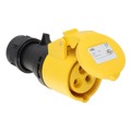 K31S10A - PIN&amp;SLEEVE CONNEC 20A 120VAC 2P