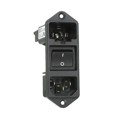 KD14.4101.151 - PWR ENT MOD RCPT IEC320-C14 PNL