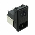 FN382B-6-21 - PWR ENT MOD RCPT IEC320-C14 PNL