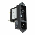 EF11.2196.0010.01 - PWR ENT MOD RCPT IEC320-C20 PNL