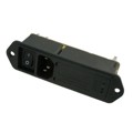 6VM2S - PWR ENT MOD RCPT IEC320-C14 PNL