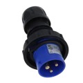 S31S25A - PIN &amp; SLEEVEPLUG 20A 250VAC 2P 3