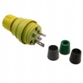 1301460015 - PWR ENT PLUG NON-NEMA STR SCREW