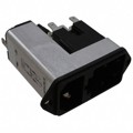 CE40.6100.151 - PWR ENT MOD RCPT IEC320-C14 PNL