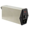 PE0S0DL6C - PWR ENT MOD RCPT IEC320-C14 PNL