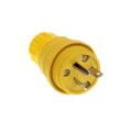 1301460040 - PWR ENT PLUG NEMA6-20 STR SCREW
