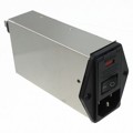 PE0S0DZ6C - PWR ENT MOD RCPT IEC320-C14 PNL