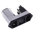 CDL4.4101.151 - PWR ENT MOD RCPT IEC320-C14 PNL