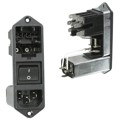 CG60.6101.151 - PWR ENT MOD RCPT IEC320-C14 PNL
