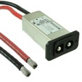 4-1609075-6 - PWR ENT RCPT IEC320-C7 PNL WIRE