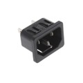 6100.4212 - PWR ENT RCPT IEC320-C14 PANEL QC