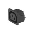 6600.4312 - PWR ENT RCPT IEC320-2-2F PNL QC