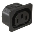 6600.4220 - PWR ENT RCPT IEC320-2-2F PNL QC