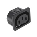 6600.4310 - PWR ENT RCPT IEC320-2-2F PNL QC