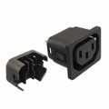 6610.5015 - PWR ENT RCPT IEC320-2-2F PNL IDC