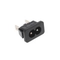 6160.0069 - PWR ENT RCPT IEC320-C8 PANEL QC
