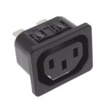 6600.4325.21 - 6600 APPLIANCE OUTLET 10A 70C