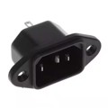 6162.0049 - PWR ENT RCPT IEC320-C14 PNL SLDR