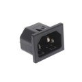 6162.0019 - PWR ENT RCPT IEC320-C14 PANEL QC