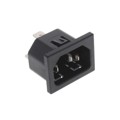 6162.0025 - PWR ENT RCPT IEC320-C14 PANEL QC
