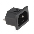 6162.0036 - PWR ENT RCPT IEC320-C18 PANEL QC