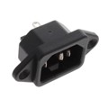 6162.0157 - 6061 APPLIANCE INLET 10A 70C - V