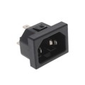 6162.0155 - 6010 APPLIANCE INLET 10A 70C - V