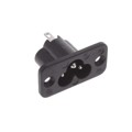 6160.0086 - PWR ENT RCPT IEC320-C6 PNL SLDR