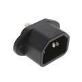 6162.0042 - PWR ENT RCPT IEC320-C14 PANEL QC