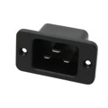 6163.0002 - PWR ENT RCPT IEC320-C20 PNL SLDR