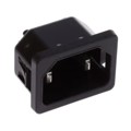 6102.5130 - PWR ENT RCPT IEC320-C18 PNL SLDR