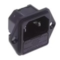 6202.2300 - PWR ENT MOD RCPT IEC320-C18 PNL