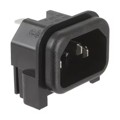 GSP2.9003.13 - PWR ENT RCPT IEC320-C14 PANEL QC