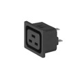 4797.3020 - PWR ENT RCPT IEC320-2-2J PANEL