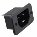 6173.0003 - PWR ENT RCPT IEC320-C22 PANEL QC