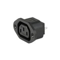 6182.0031 - PWR ENT RCPT IEC320-2-2F PNL QC