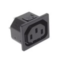 4724.0100 - PWR ENT RCPT IEC320-2-2F PNL QC