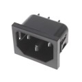 6150.5520 - PWR ENT RCPT IEC320-C14 PNL SLDR