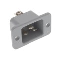 6163.0009 - PWR ENT RCPT IEC320-C20 PNL SCRW
