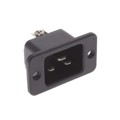 6163.0007 - PWR ENT RCPT IEC320-C20 PNL SCRW