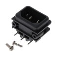 GSF1.0002.01 - PWR ENT RCPT IEC320-C14 PNL SLDR