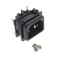 GSF1.1002.31 - PWR ENT MOD RCPT IEC320-C14 PNL