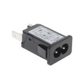 5008.3102 - PWR ENT RCPT IEC320-C8 PANEL QC