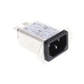 5120.0300.0 - PWR ENT RCPT IEC320-C14 PANEL QC